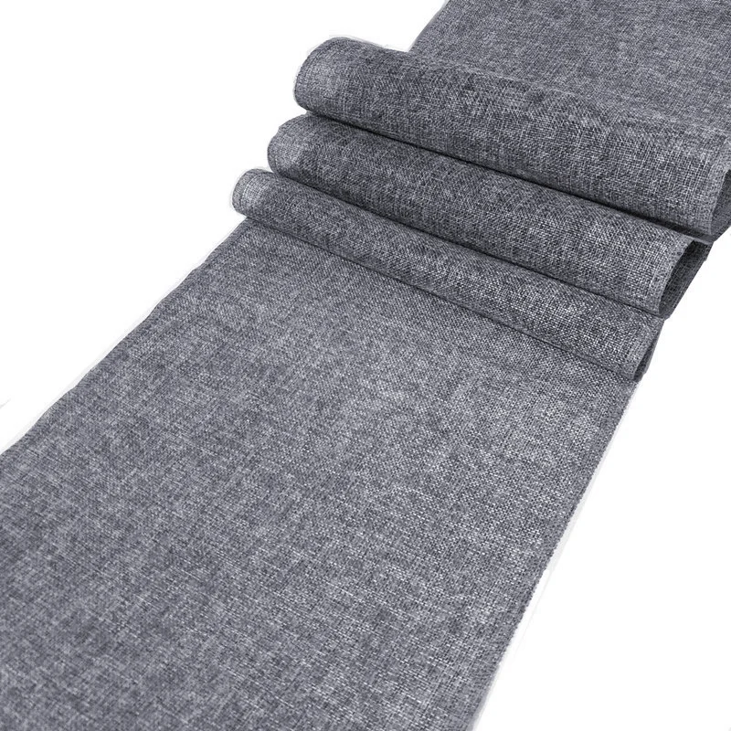 

30*182 cm Natural Burlap Table Runner Linen TableCloth For Wedding Party Economy Home Decoration AA8266