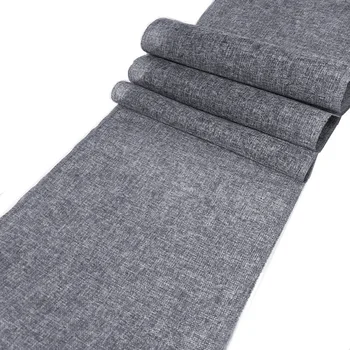 

30*182 cm Natural Burlap Table Runner Linen TableCloth For Wedding Party Economy Home Decoration AA8266