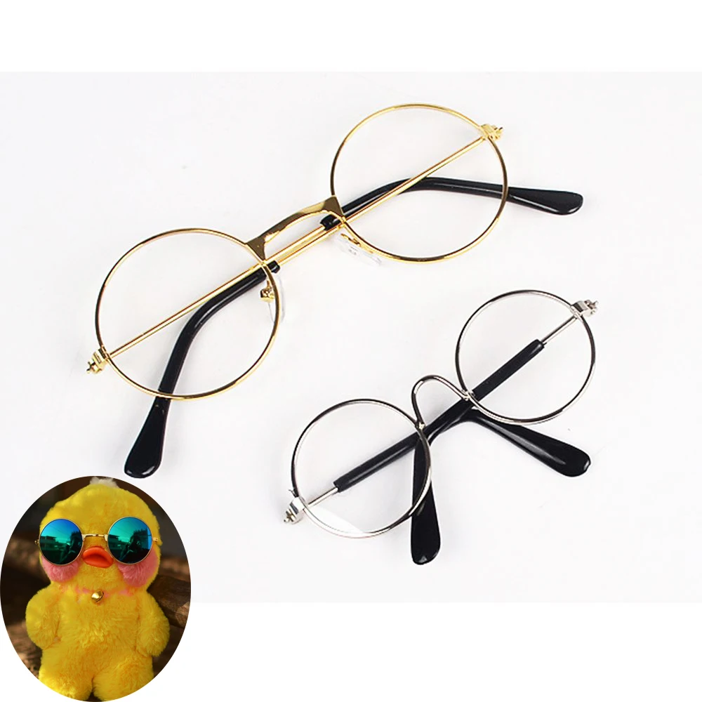 1 шт. милые Pet очки для собаки солнцезащитные очки Защита глаз Pet крутые солнцезащитные очки 4,3 дюйма