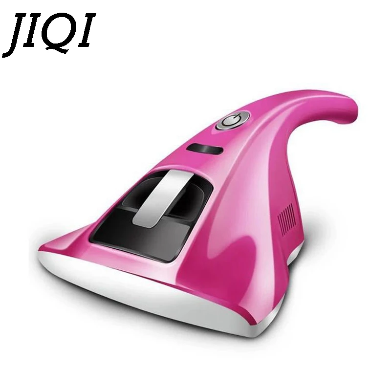 

JIQI Handheld Vacuum Cleaner Dust Sweeper UV Sterilizer Carpet Bed Mites Killing Catcher Controller Electric Aspirator 110V 220V