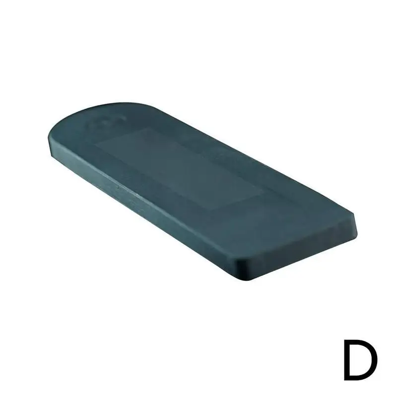 Профессиональный водонепроницаемый силиконовый скутер панель приборной панели платы крышка подходит для Xiaomi M365 Электрический скутер - Цвет: Black