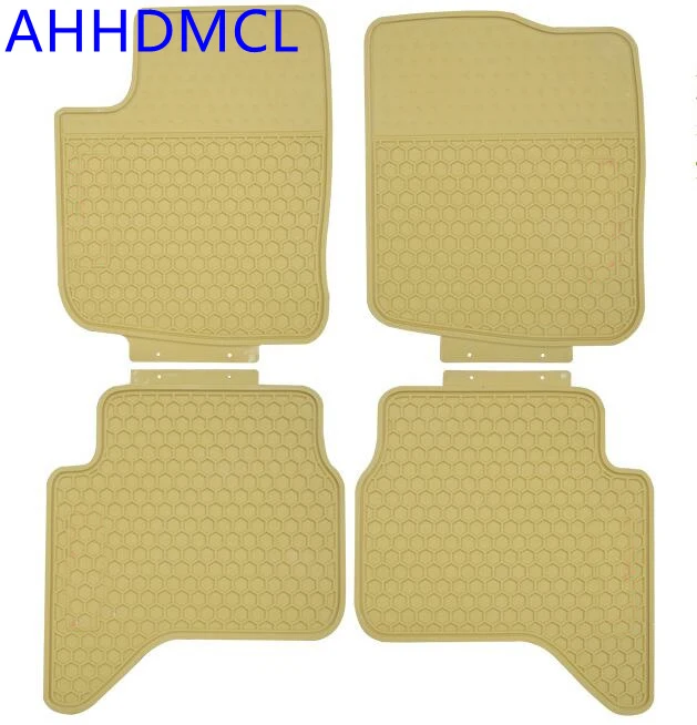 Car Rubber Floor Mats Carpets Feet Pad For Suzuki Grand Vitara 2006