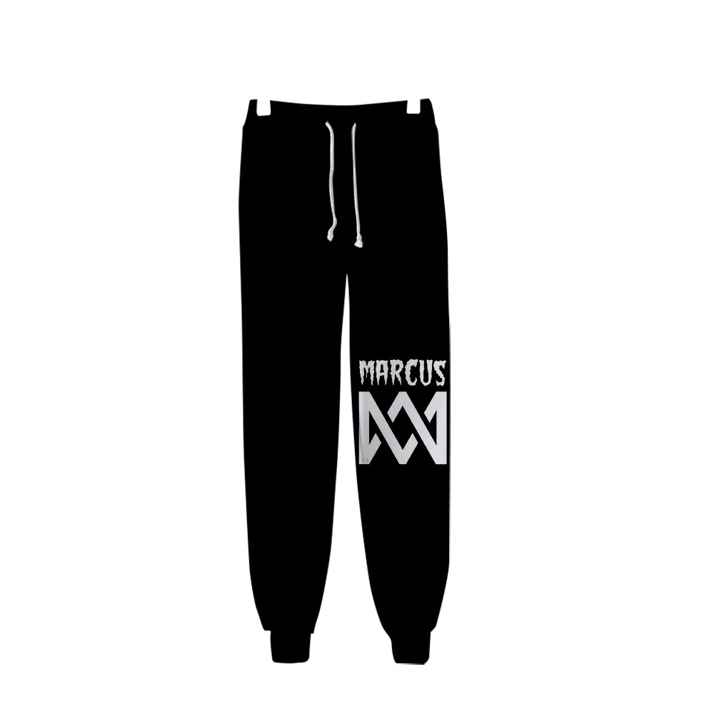 Маркус и Мартинус 3D печатных пот брюки модные штаны для пробежек в повседневном стиле уличная хип хоп тонкий Kpop для мужчин/женщин теплые брюки