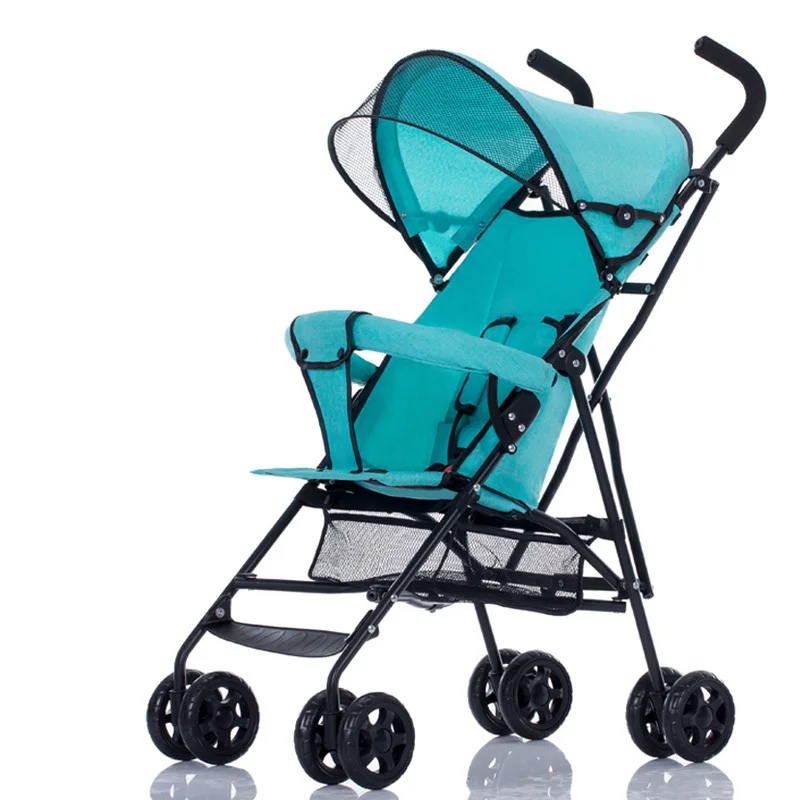 Light Weighted Baby Stroller Comfortable Baby Stroller In Four Wheels ...