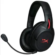Kingston Cloud Flight Wireless gaming headset Multifunction Headphones For PC PS4 Xbox Mobile hyperx new arrival 2018 wireless earphones cloud flight headset 30hour battery life for pc gaming cs go fortnite ps4 headphones