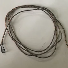 2 шт х мудрый снасти коричневый привести основные лидеры-с быстрой связи-Длина 100CM-Fit безопасная Клипса-45 фунтов лёгкий нейлоновый трос для рыбалка на Карпов