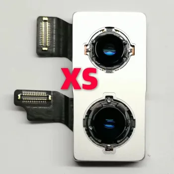 

MIXUEWEIQI 100% New TEST OK original Back Camera Rear Main Lens For IPHONE XS Module Flex Cable Ribbon For iphone XS