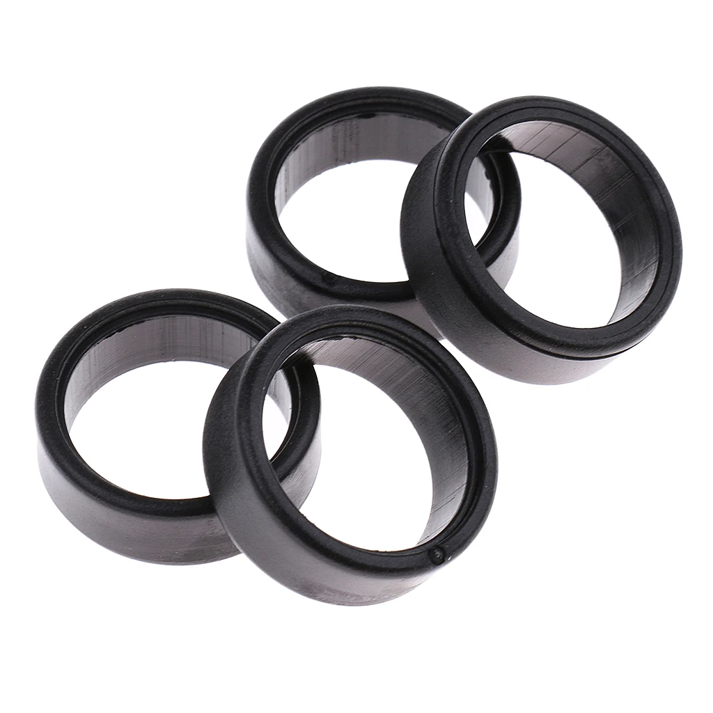 4Pcs Wheel Tires Set Flat Drift Tire Wheel Rims for Wltoys Racing 1/28 RC  Drift Racing Car Parts On-Road Car