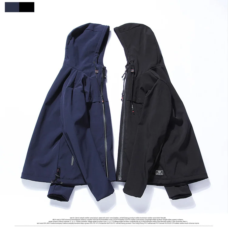 Aufdiazy Outdoor Hiking Jacket Men Spring Autumn Thin Coat Fishing Trekking Windbreaker Soft Shell Light Waterpoof Jackets IM040 (1)