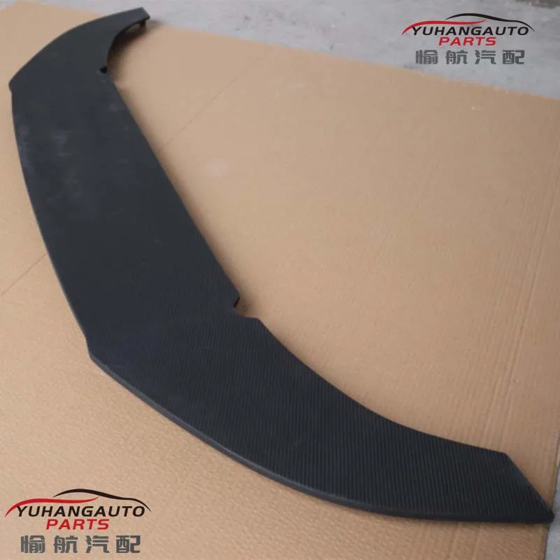 Serat Karbon OEM Bibir бампер Depan Cocok untuk Mustang 2013 GT500 Shelby CF