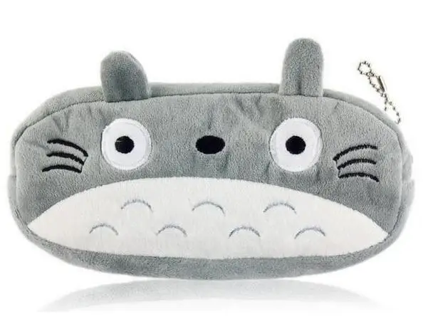 

1pcs/lot New Chinchilla Plush Pencil Case Cute Design High Value And Quality For Students Using