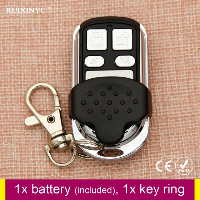 Hormann HSE2 868, HSE4 868mhz replacement remote control top quality