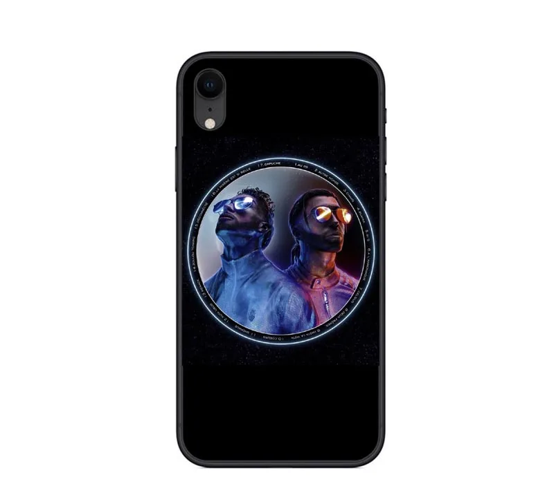 Чехол PNL Rapper для IPhone X 6 6s Plus 7 8 Plus, чехол с изображением двух братьев, силиконовый чехол для iPhone 11Po XS MAX XR, задняя крышка - Цвет: TPU