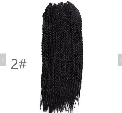30 корней/упаковка 14 &quot16&quot 18 &quot20&quot 22 &quotсинтетический Сенегальский твист Ombre