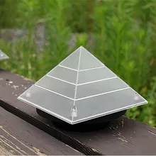 Светодиодный солнечный открытый сад огней супер яркий водонепроницаемый Пейзаж огни домой Пирамида газон лампы