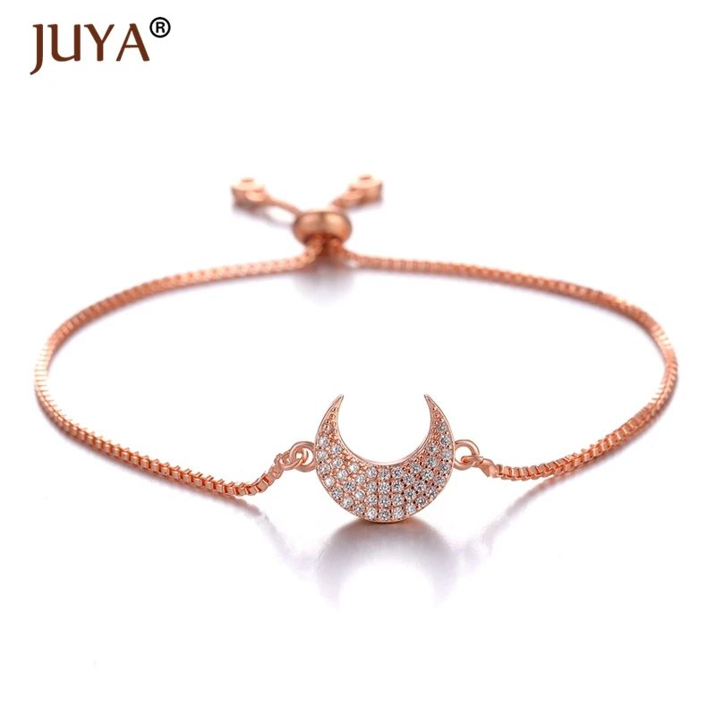 copper zircon bracelet femme latest design 10 styles fashion charms evil eye bracelets for men women armband pulsera - Окраска металла: Rose Gold