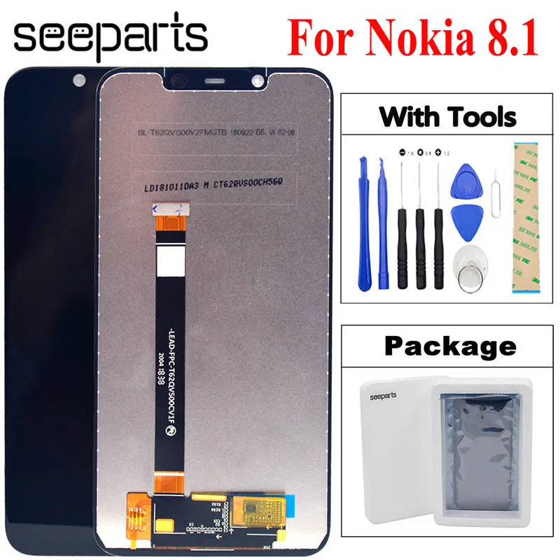 for nokia x7 lcd