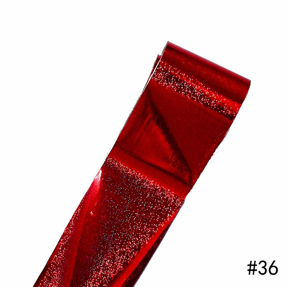 1 лист для мастера ногтевого сервиса металлические наклейки из фольги Типсы для маникюра инструмент красный песок частицы женские накладные ногти подарок на день Святого Валентина#36
