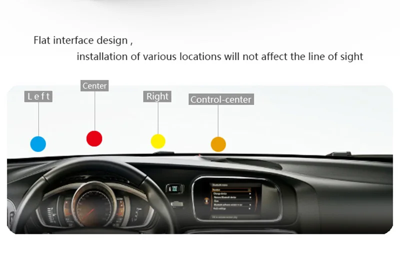 2017 New 4F HUD Windshield Projector (9)