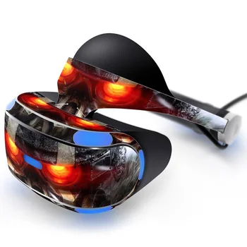 

Free drop shipping HOT! High Quality Vinyl Decal Protective Skin Cover Sticker for PS VR #TN-PSVR-0300