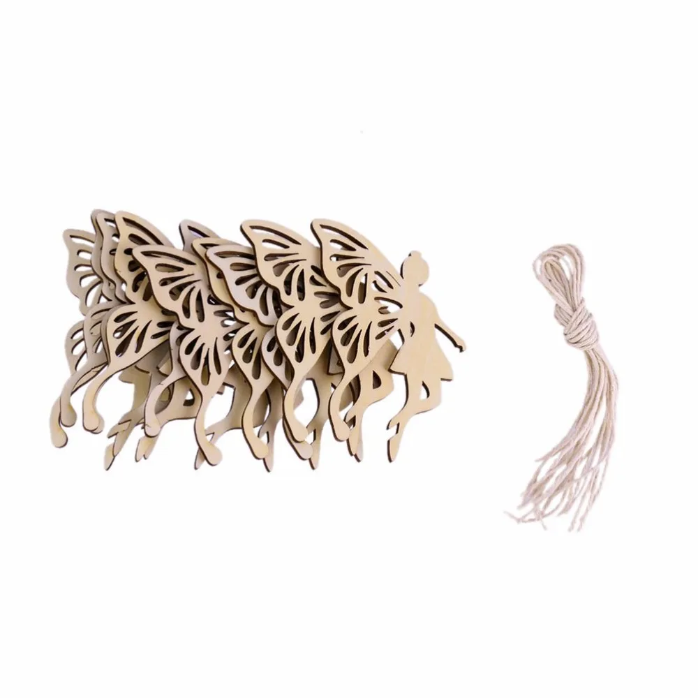 Easter-10pcs-Wood-Fairy-Angel-s-Wings-shape-Ornament-Embellishment-Tag-with-String-Hanger (2)