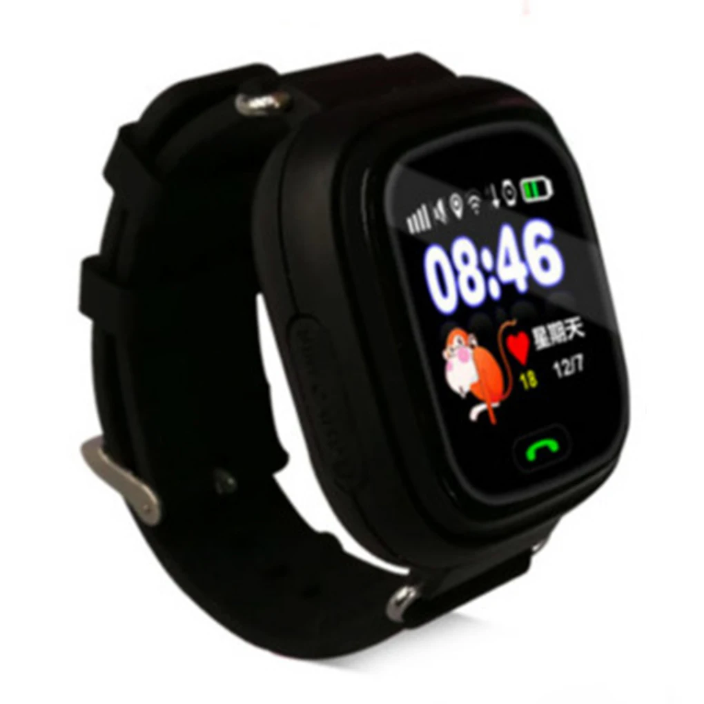  Q90 GPS Telefon Positionierung Kinder Uhr 122 zoll Farbe Touch Screen WIFI SOS Smart Uhr Baby