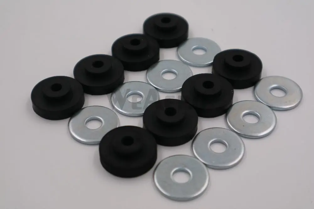 Gasoline Engine Shock Absorption Pads (8 pairs/ set)in Parts