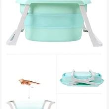 H складной кран для ванной утолщенный резиновый резервуар для воды Сауна ванны съемный Теплоизоляция ванна с поддержкой warmkeep Ванна