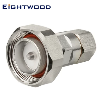 

Eightwood 7/16 Din Clamp Plug Male RF coaxial Connector Adapter Straight for Corrugated Copper 1/2'' Cable Superflexible