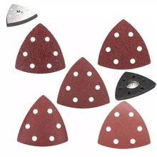 100 шт./лот 90*90 мм 60/80/120/180/240# Грит шлифование наждачной бумагой листы Бумага с шлифовальный станок шлифовальная плита