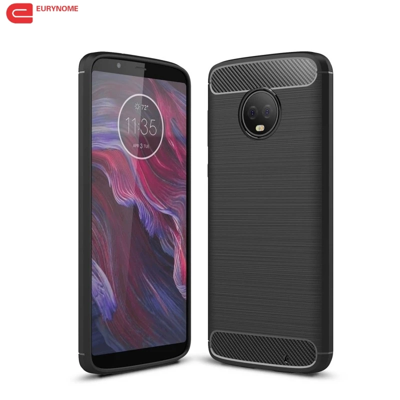 

Case For Motorola Moto G6 Plus Case Full Protection Silicone Ultra Thin Matte Soft TPU Back Cover For Motorola Moto G6 Case