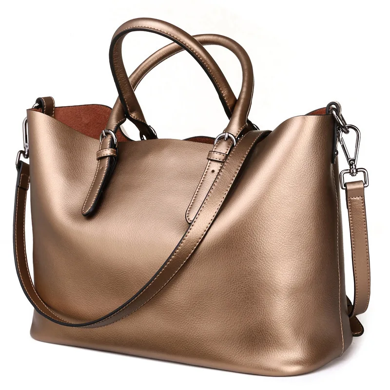 Luxury Women Party Handbag High Quality Brand Crocodile Pattern Leather Lady Portable Tote Bag ...