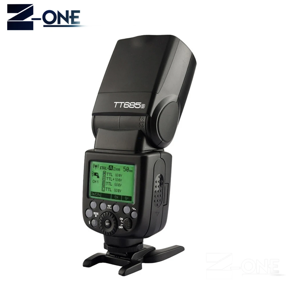 Godox TT685s tt685 Скорость lite флэш памяти GN60+ Xpro-s Камера s передатчик триггеры высокое Скорость 1/8000s для sony Камера+ Бесплатный подарок