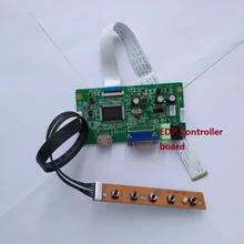 Для N140BGE-E43 1366X768 плата контроллера ЖК экран дисплей монитор lcd EDP комплект видеонаблюдения DVR VGA драйвер для самостоятельной сборки 30Pin 14"