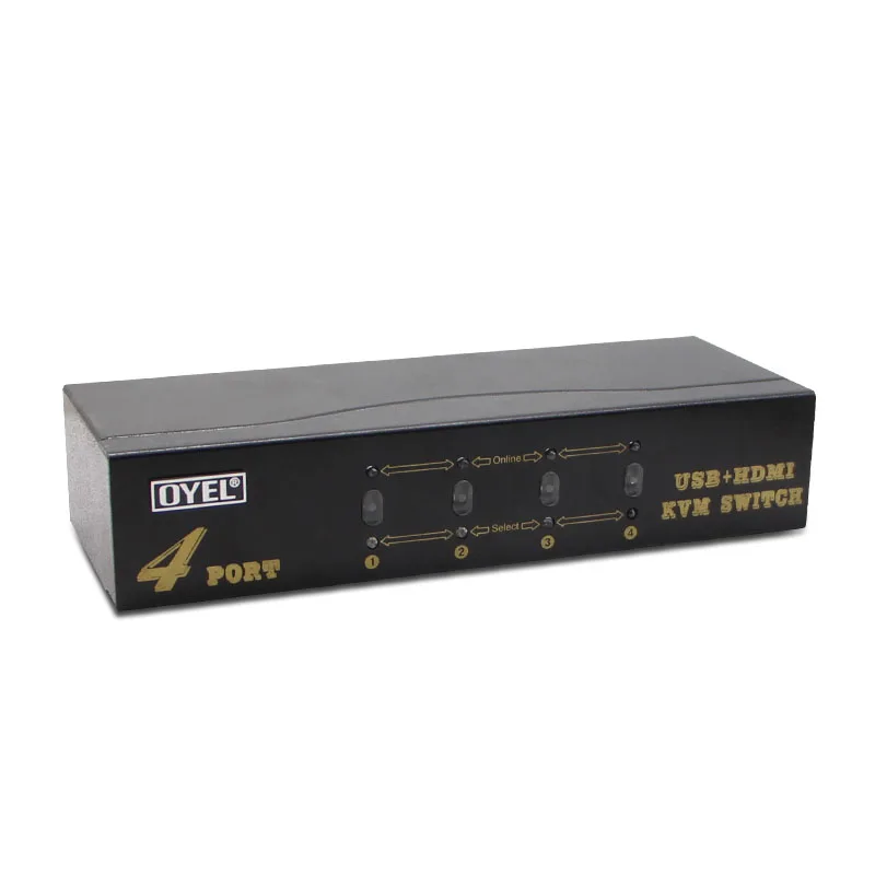 KVM конвертер, HD 4 K клавиатура и мышь обмена, 3.0USB интерфейс, HDMI конвертер, 4 в 1 выход