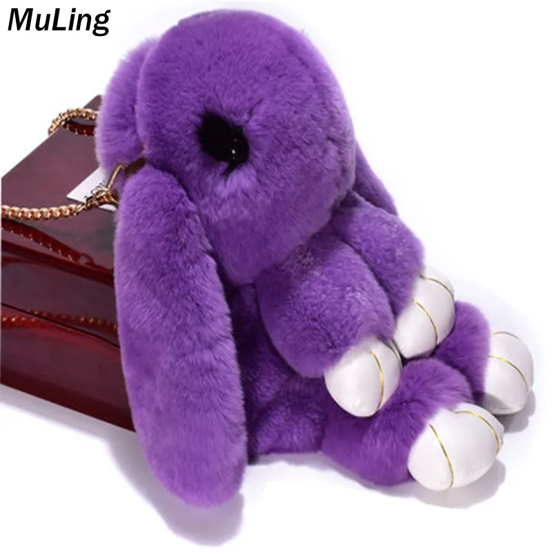 

3D Rabbit Fur Handbag New 2017 Winter Shoulder Bag Real Fur Handbag Women Messenger Bag Lovely Bunny Shoulder Bag Tote Purse Red