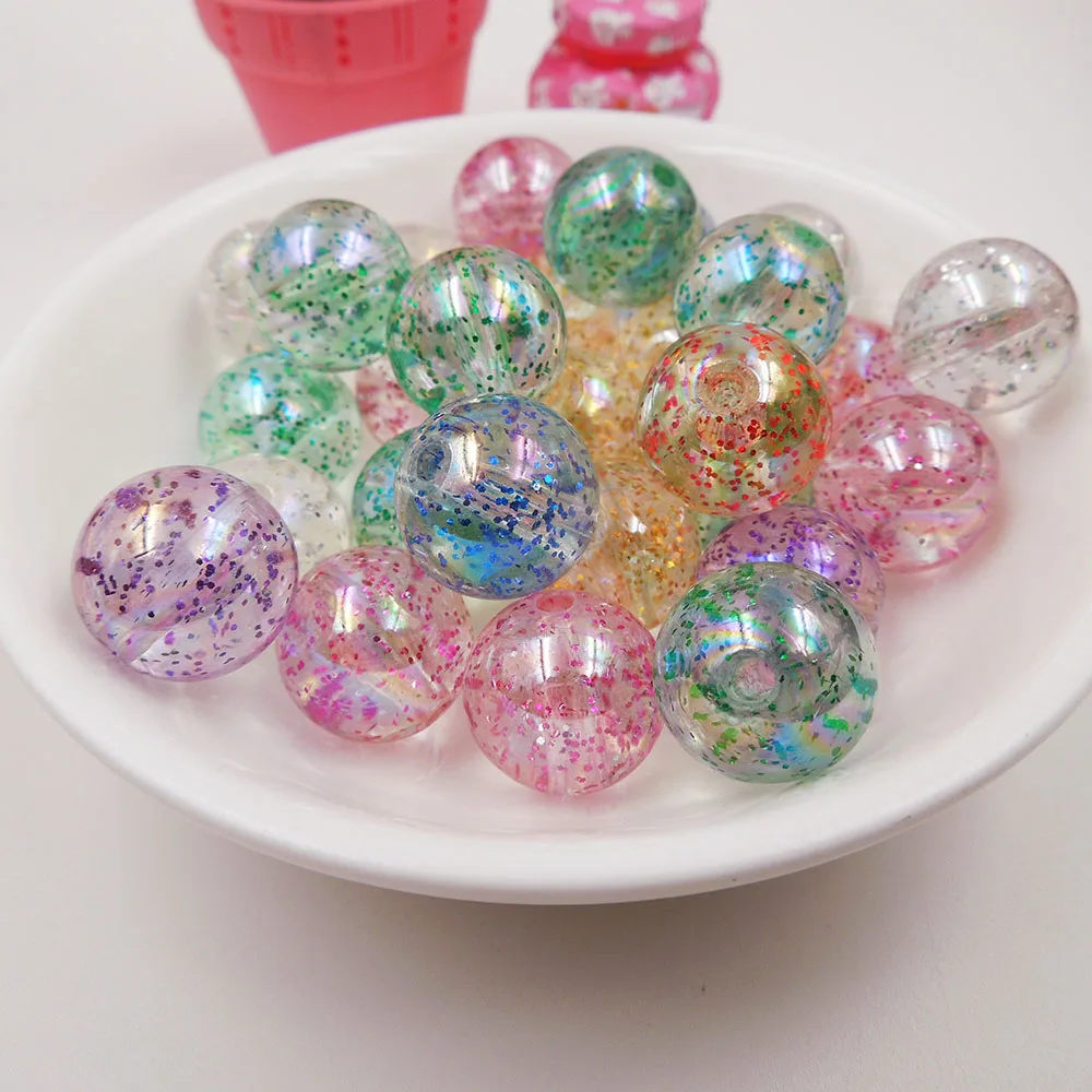 

12mm mix color Mixed Color 30pcs AB surface color Resin Cabochon 3D Star Embellishmen diy Round beads for jewelry