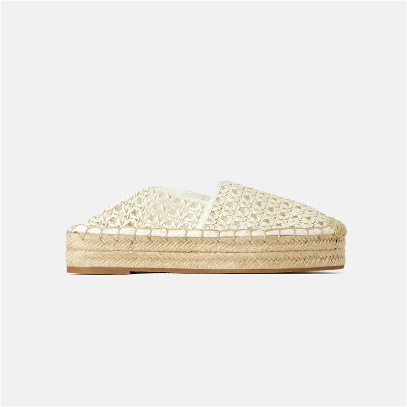 Espadrilles/женские туфли лодочки ручной работы с вырезами повседневные женские