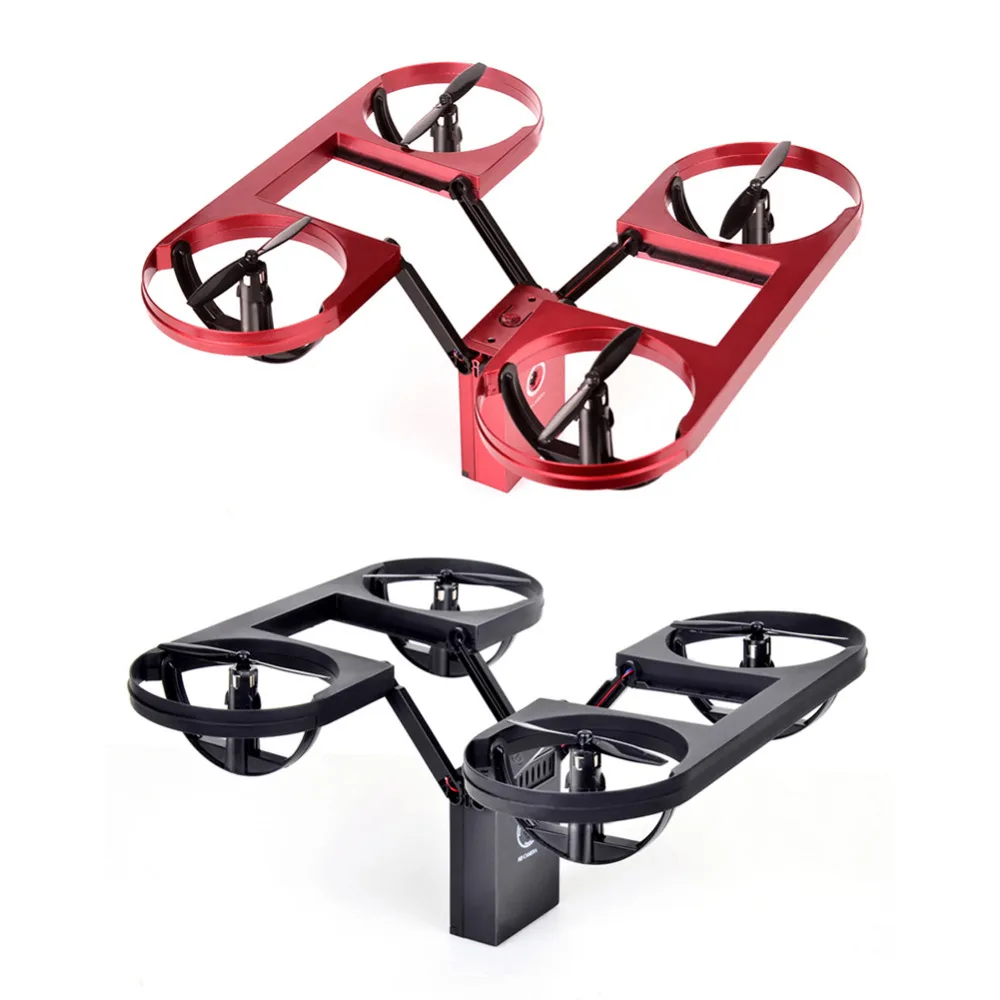 

TYRC Pocket RC Helicopter HD Aerial WIFI Transmitting Altitude Held Triple Folding Quadcopter Remote Control Aircraft