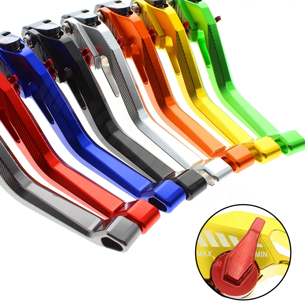 

FXCNC 3D New Rhombus Motorcycle Adjustable Brake Clutch Levers For Suzuki DL1000 V-STROM 2002-2017 03 04 05 06 07 08 09 10 11 12