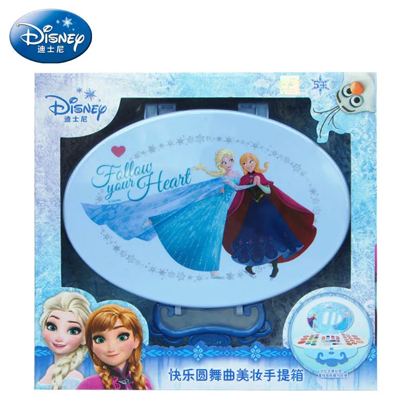 Disney Pretend Play Beauty Fashion Toys Frozen Happy Waltz Beauty Makeup Suit House Toys Birthday Gifts Child Makeup toys gift Disney Pretend Play Beauty Fashion Toys Frozen Happy Waltz Beauty Makeup Suit House Toys Birthday Gifts Child Makeup toys gift