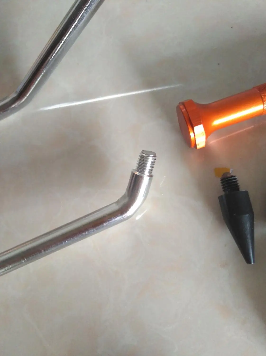Магнитный PDR Крюк Инструменты толкатель автомобильный лом Paintless Dent Repair Tools Puller Lift