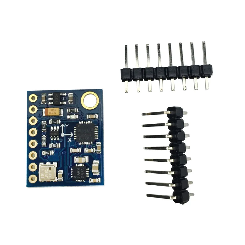 

High Quality GY-87 10DOF Module with MPU6050 HMC5883L BMP180 Sensor Module Gy 87 for Development Board