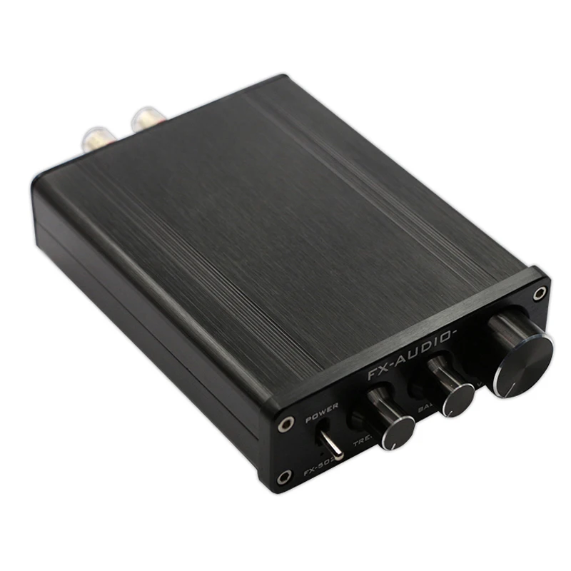 

Lusya FX-Audio FX502E High Power Pure Digital Audio Amplifier TDA7498L Power Output 68W*2 for 4-8ohm Speaker
