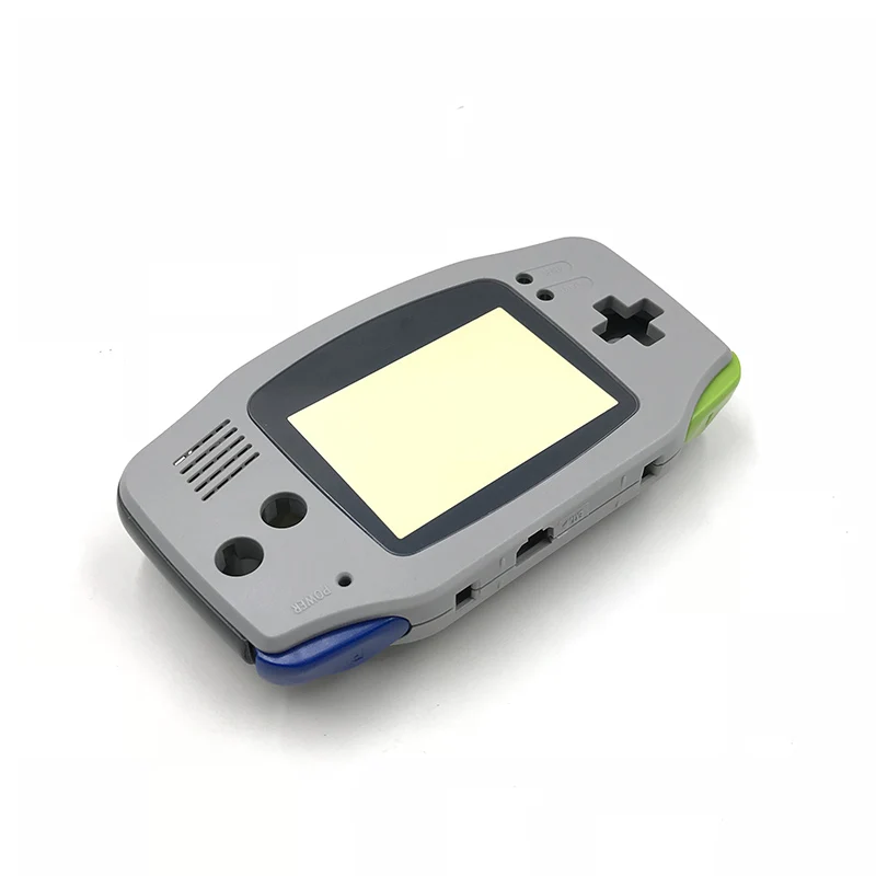 Корпус оболочки пакет для Nintendo Gameboy Advance GBA чехол Ремонт Часть для Gameboy Advance Игровая приставка GBA