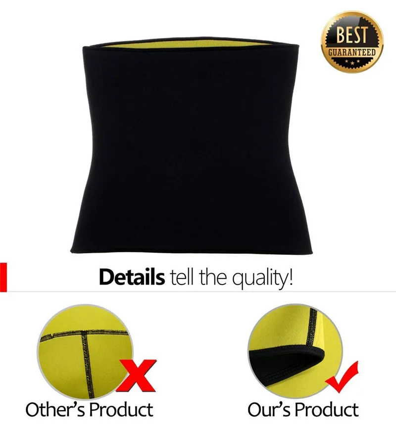 SEXYWG Sport Yoga Shirt Women Slimming Hot Waist Trainer Body Modeling Belt Tummy Underbust Strap Gym Running Jogging Sportwear (1)