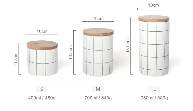 Скандинавском стиле керамическая Герметичная Бутылка для банок с крышкой круглый термостойкий кухонный пищевой контейнер украшение дома