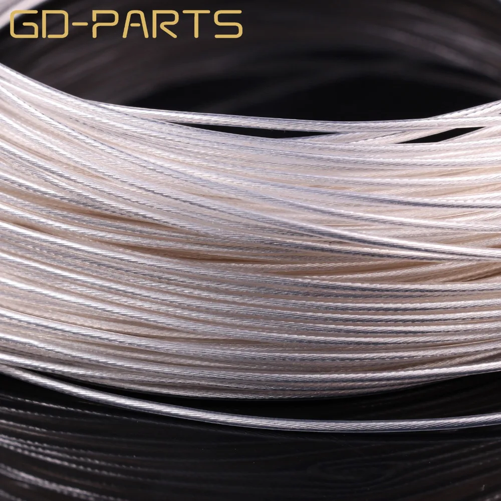 Медный кабель высокой чистоты OCC PTFE 0 5 мм2 провод для Hifi аудио DIY усилитель динамик