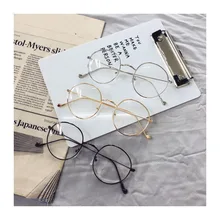 2019 New Korean version of retro flat glasses fashion glasses frame men and women's literature and art 2019 New Korean version of retro flat glasses fashion glasses frame men and women's literature and art