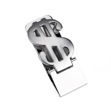 Мужские металлические зажимы для денег из нержавеющей стали